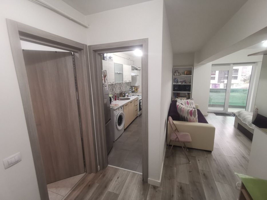 De vânzare apartament cu o camera cu loc de parcare inclus