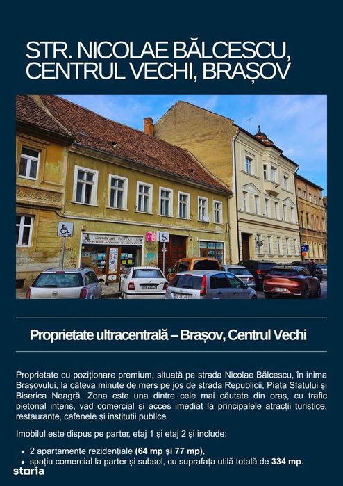 De vanzare imobil ultracentral