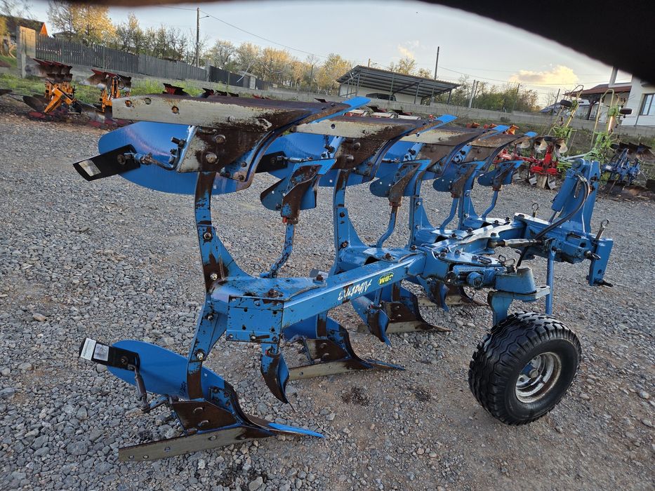 Plug Reversibil RabeWerk Albatros 4 brazde