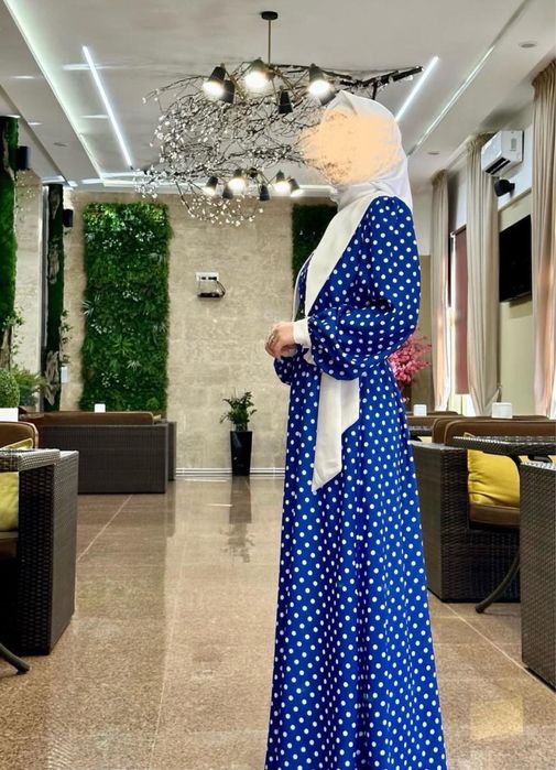 Платье  б/у    Образы для покрытых
