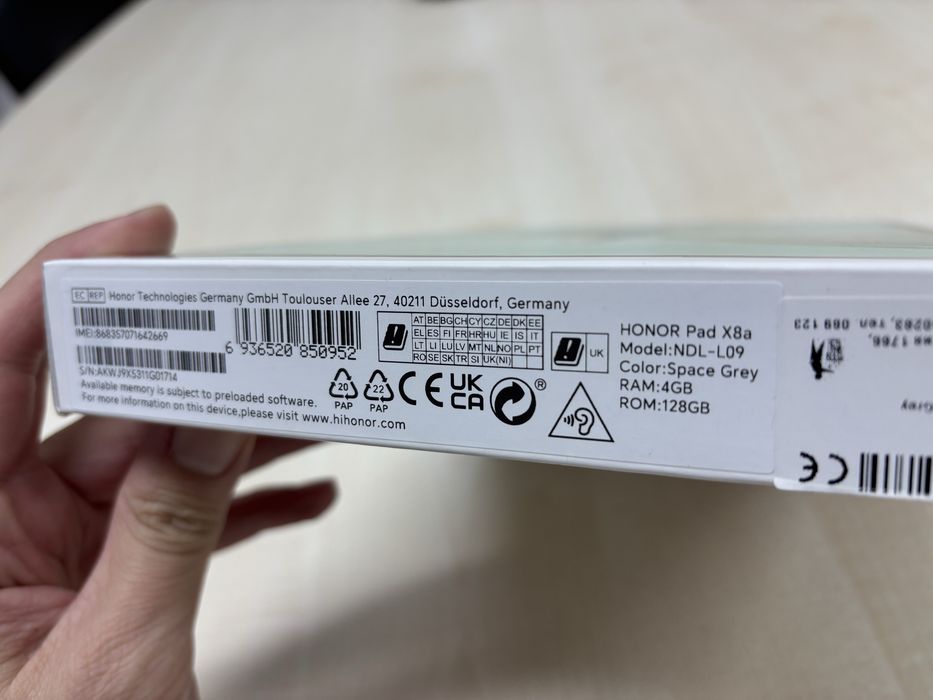 Таблет Honor Pad X8a