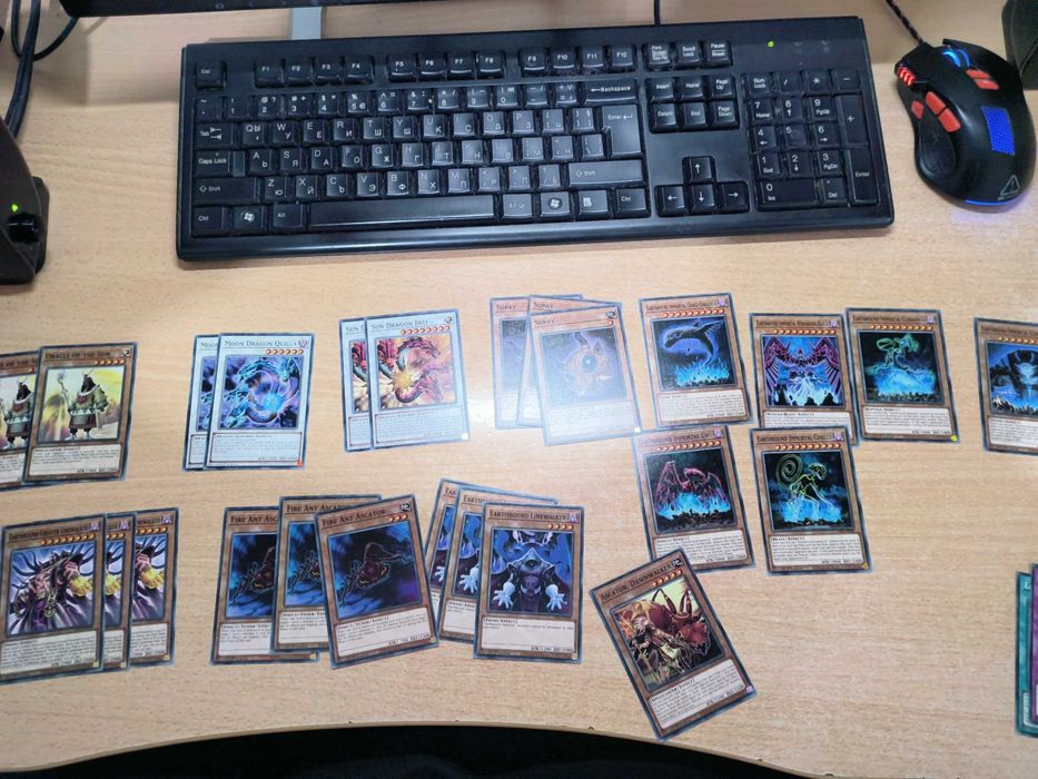 YUGIOH multi mini core