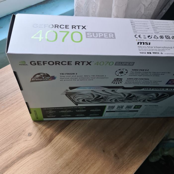 Rtx 4070super 12 Gb