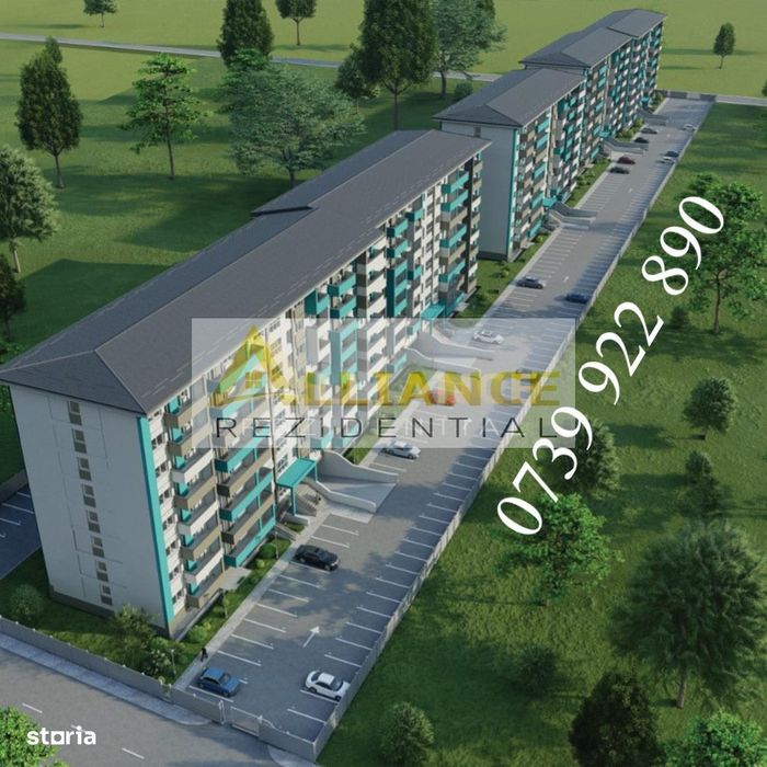 { Miraslau } 10 minute de metrou { Apartament 2 camere }