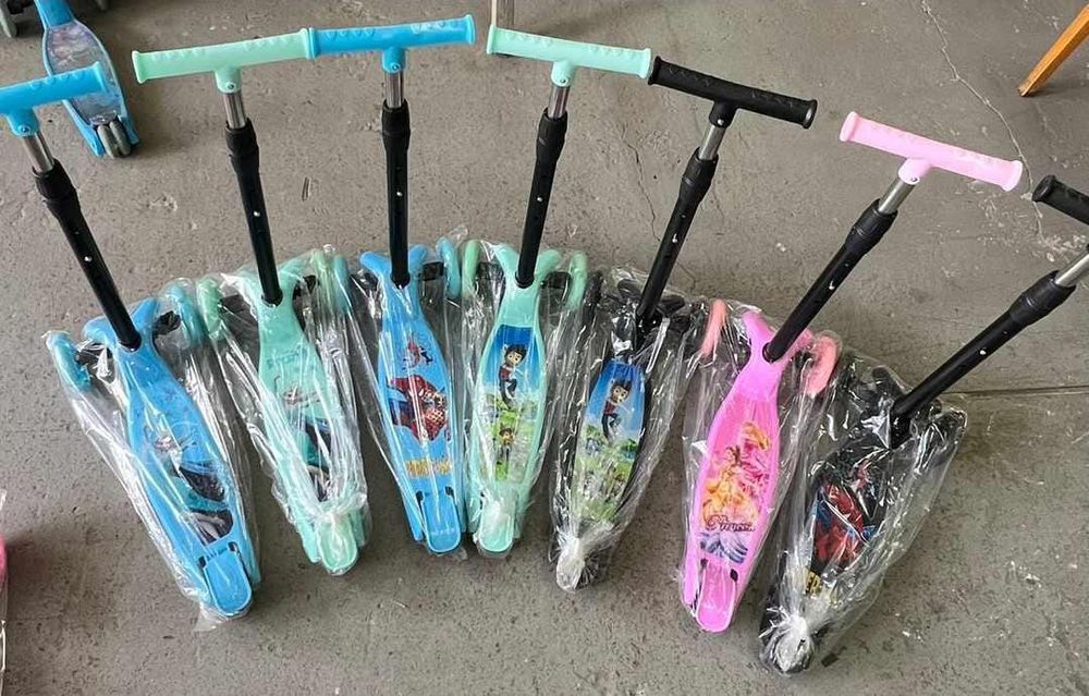 Самокат детский от 2 х лет