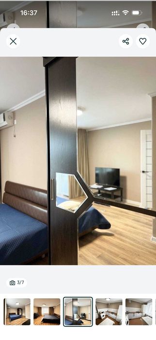 Люкс квартира Район Зубенка