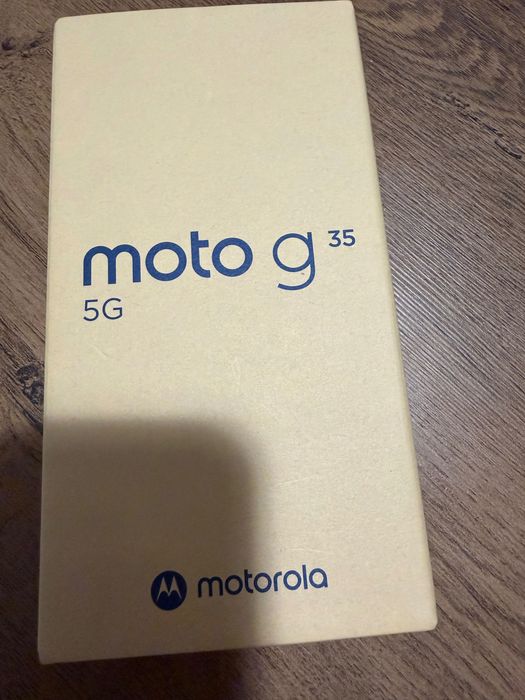 Запечатан Motorola Moto g35, 256GB , 4 RAM, 5G, Leaf Green