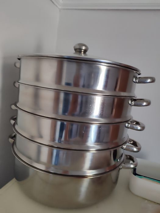 Мантоварка большая 15л..