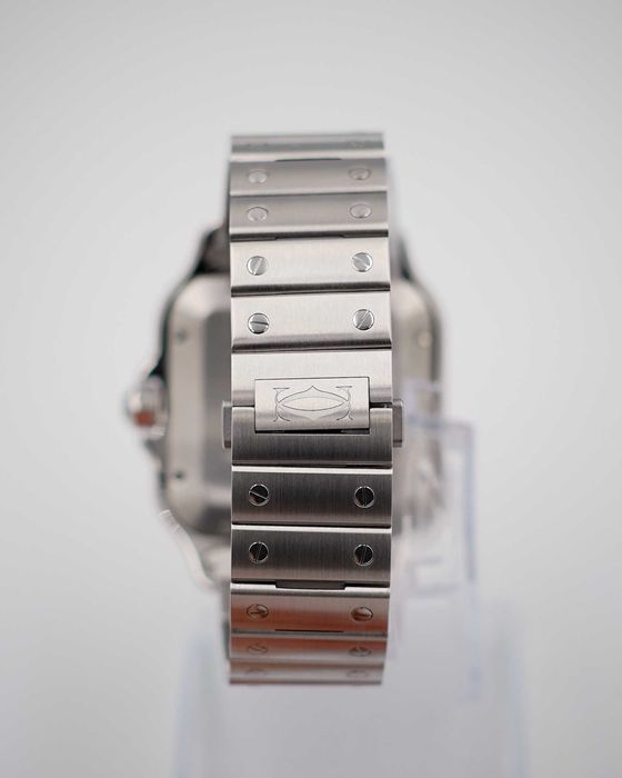 Cartier Santos - Large, Green dial - НОВ