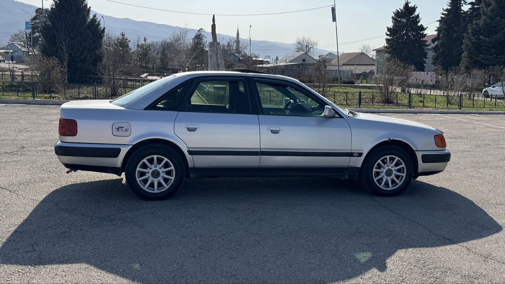 Audi 100 c4 quattro акппп
