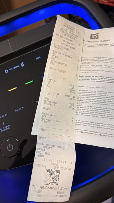 Sony ULT Tower 10  /Гаранция