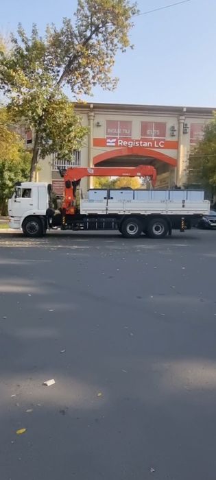 Манипулятор услуга 7т. Manipulator xizmati 7T. Avtokran xizmati