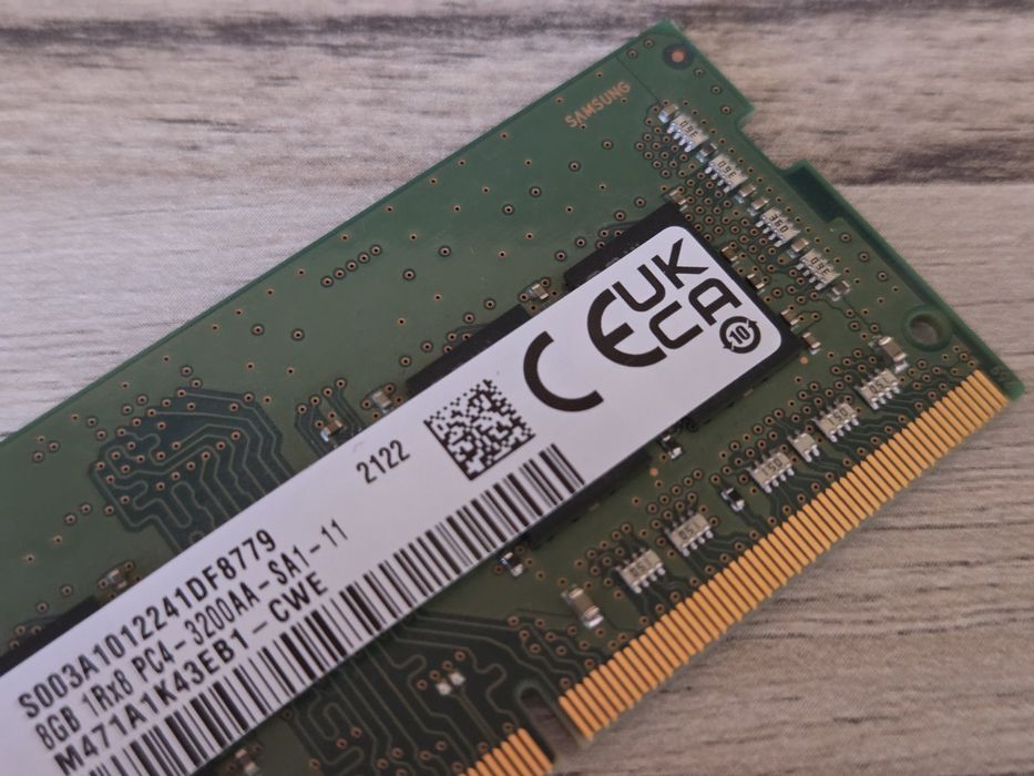 Samsung 8GB DDR4 3200MHz M471A1K43EB1  ram pamet рам памет 8гб