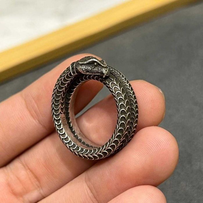 Gucci Garden Snake оригинален пръстен унисекс