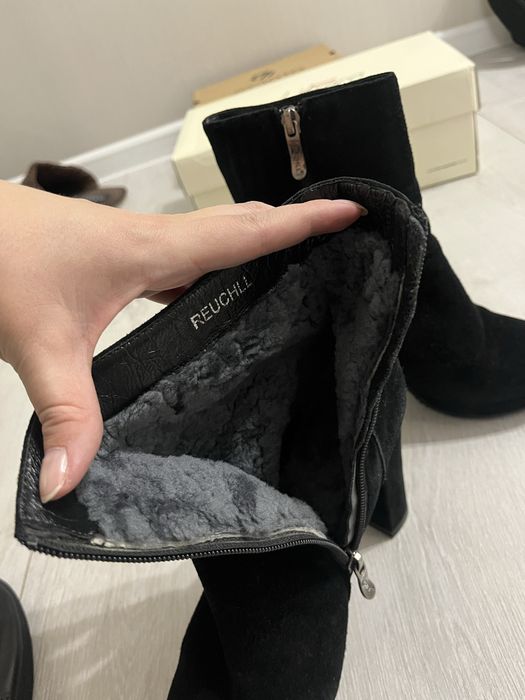 Зимние полусапоги