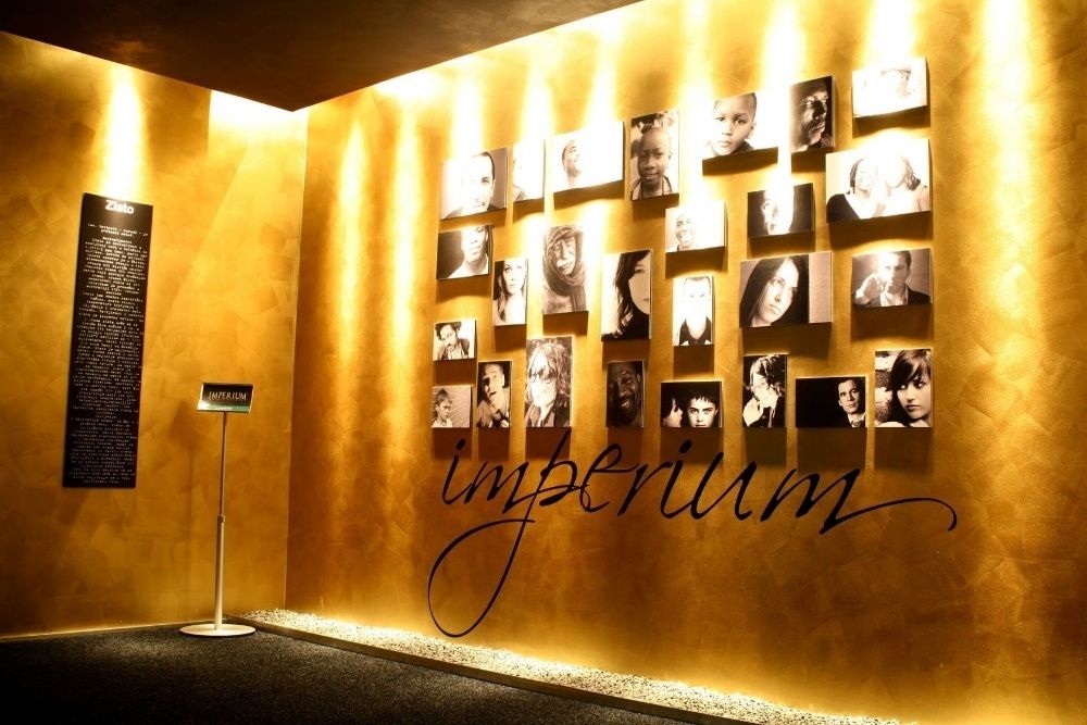 Золотая краска Imperium OIKOS от Официального дилера