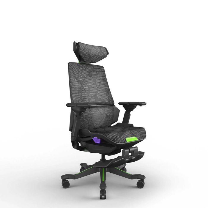 Hi-End игровое кресло ERGONOVA BLS эргономическое | гейминг | офис | д