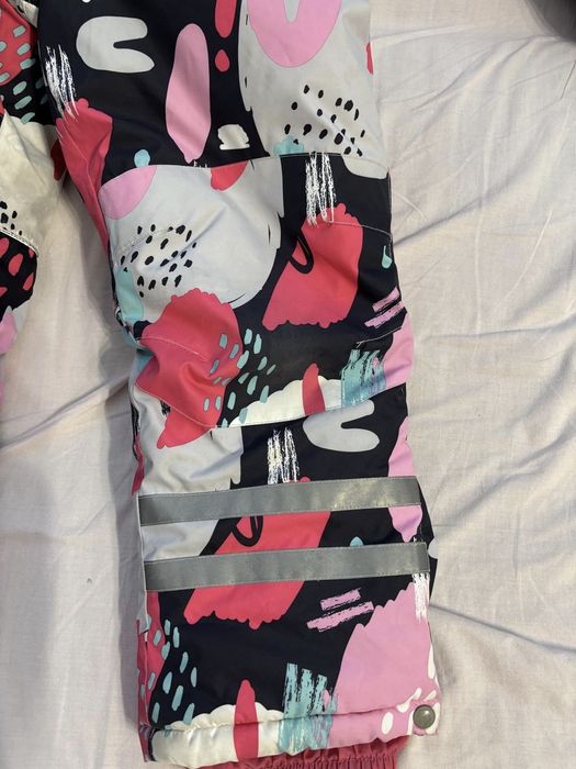 зимний комбинезон на девочку 134