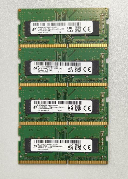 Oferta DDR4 32gb 3200mhz, Laptop