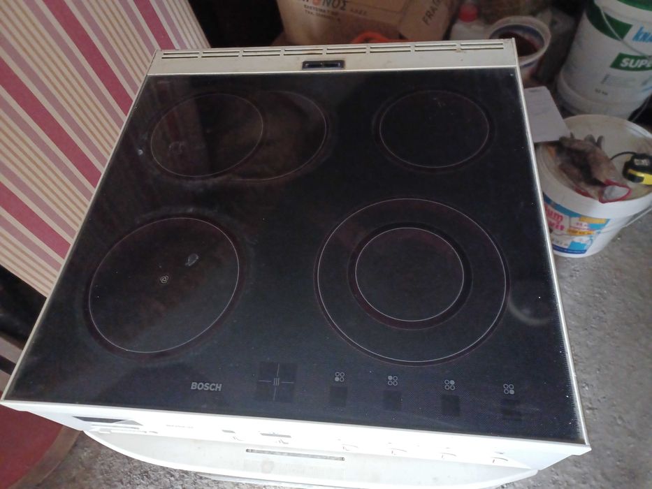 Кухненска печка БОШ, свободностояща: 60х60х85см, Germany