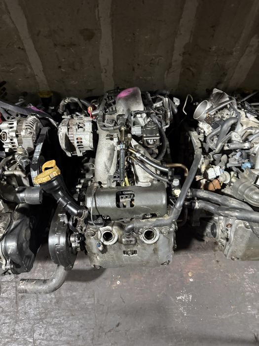 Двигатель Субаро обем2-2.2-25