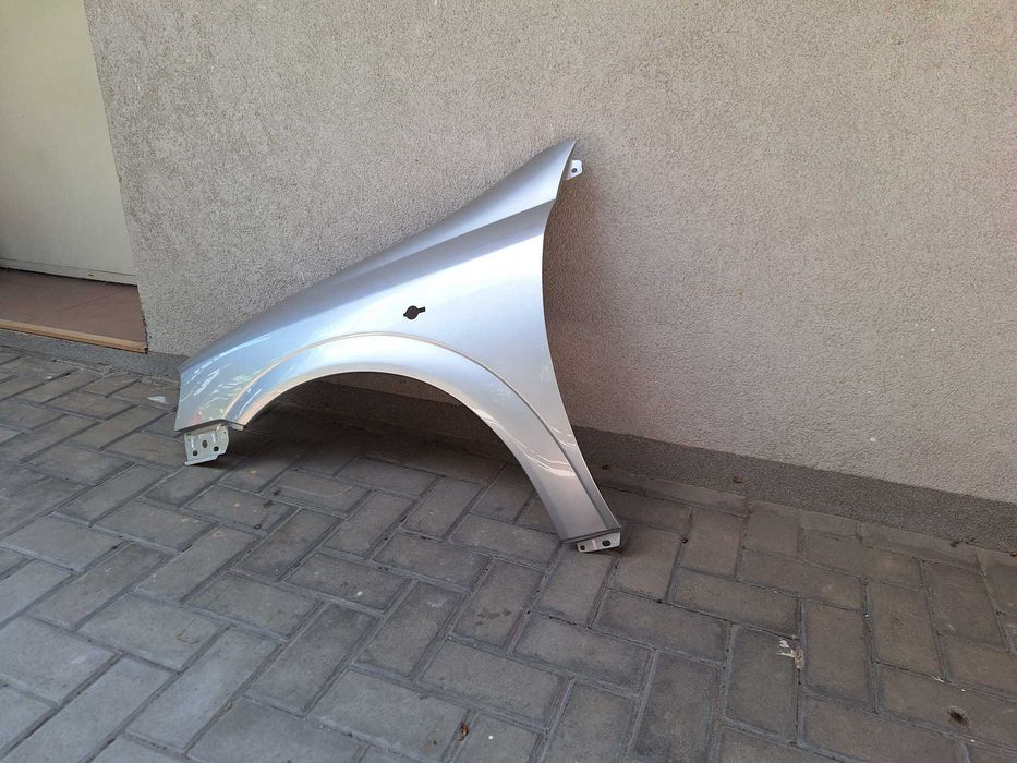 Aripa Fata Stanga Opel Astra G An 1998-2004 Vopsita Gri Deschis