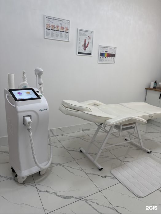 ПРОДАМ студию лазерной эпиляции.