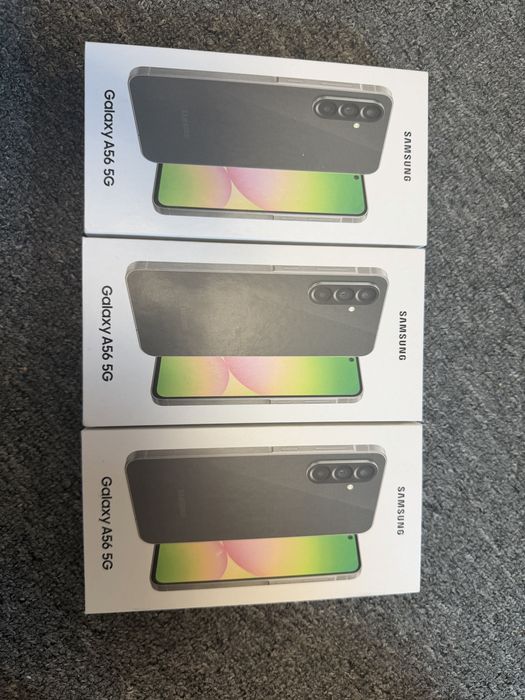 Oferta ! Samsung A56 128 Gb SIGILAT ! Culoare frumoasa !