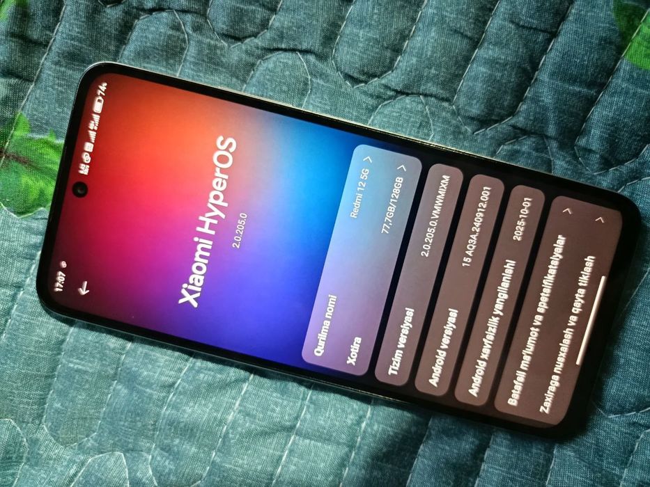 Xiaomi Redmi 12 5G.  SOTILADI