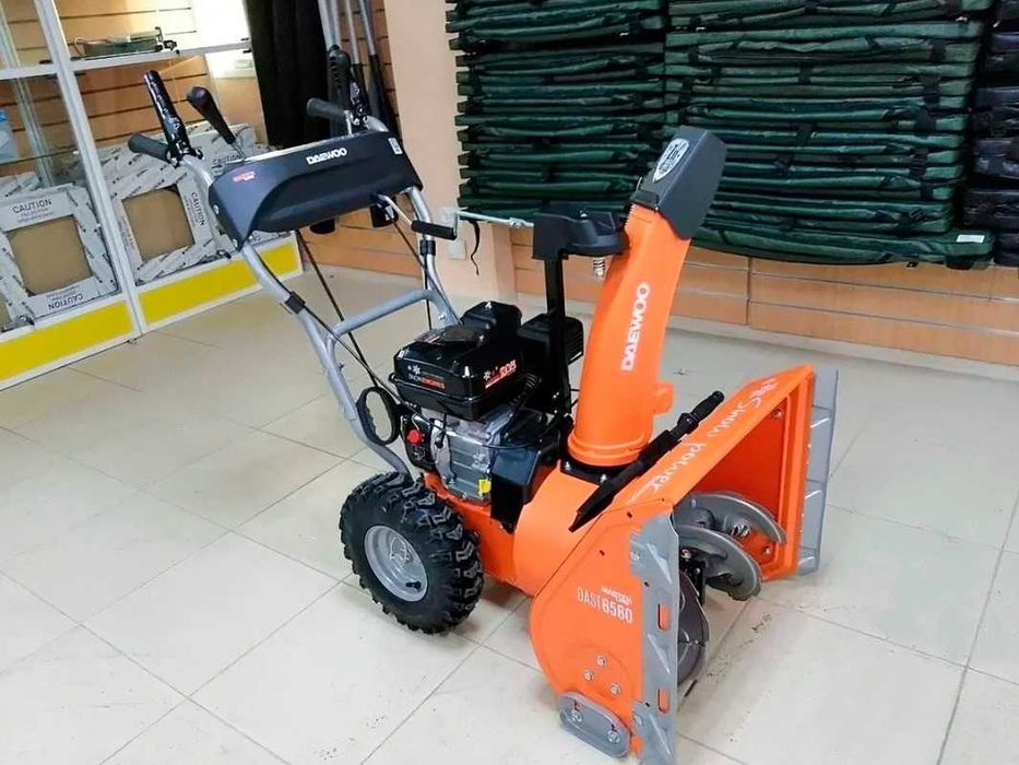 Снегоуборщик Daewoo Dast S 6560