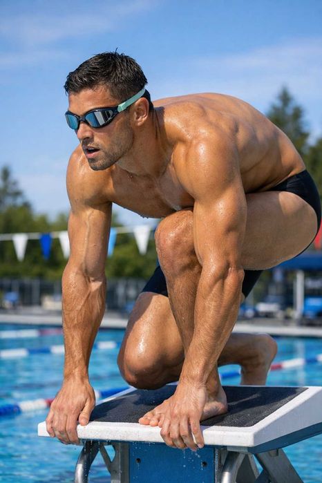 SPEEDO Aquapulse Pro Mirror – Професионални плувни очила, антифог, огледални