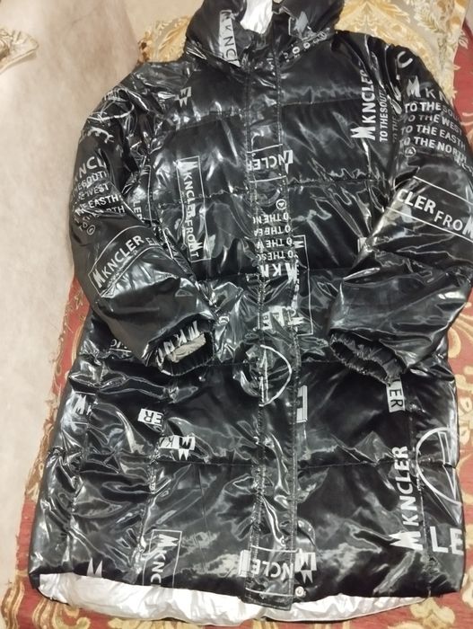 Куртка женская длиннаЯ