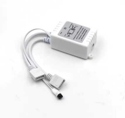 RGB Контролер с 24-бутонно дистанционно