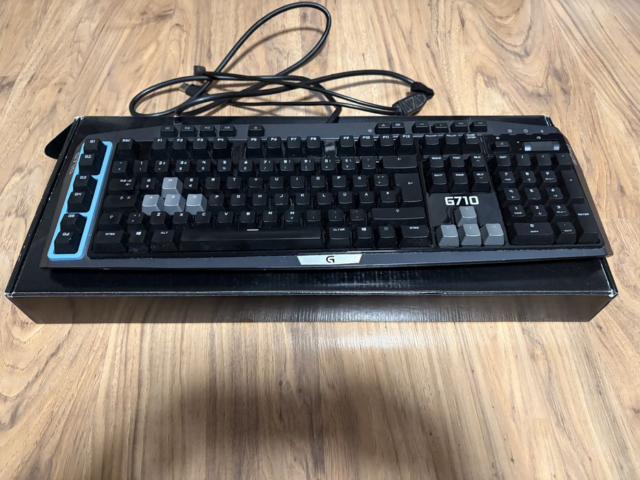 Logitech G710+ Механична Геймърска Клавиатурa