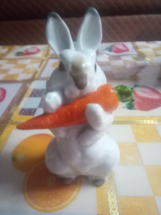 Фарфоровая статуэтка СССР