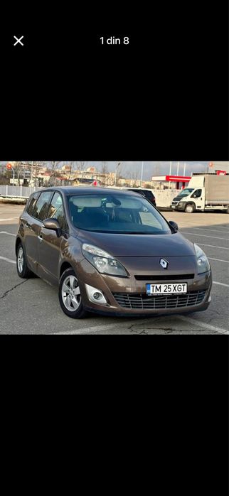 Renault scenic 2010