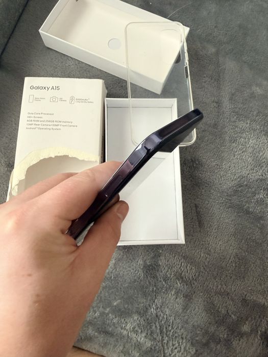 Galaxy A15 – 256GB, 8GB RAM – Ca Nou! Chinezarie