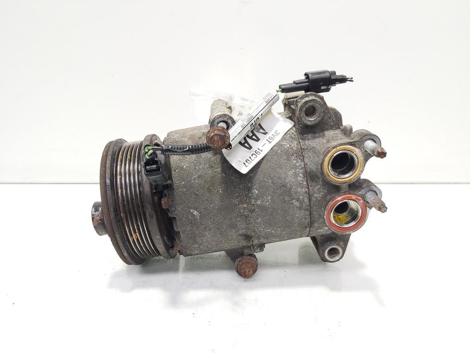 Compresor clima, cod AP31-19D629-BA, Ford Focus 3, 1.6 TDCI, T1DB
