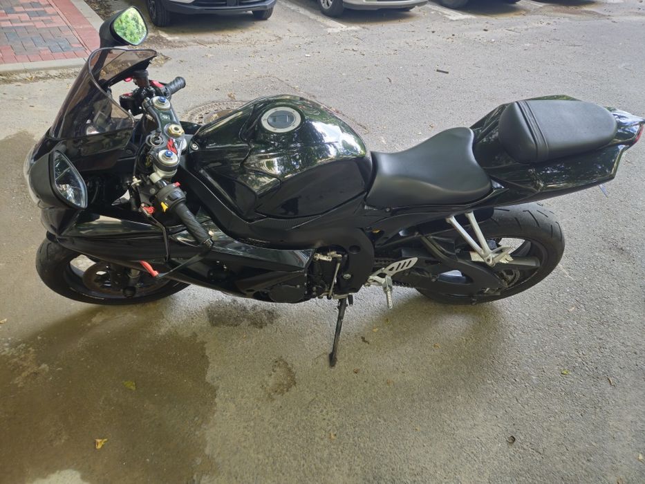 Suzuki GSXR 600 K9 2009