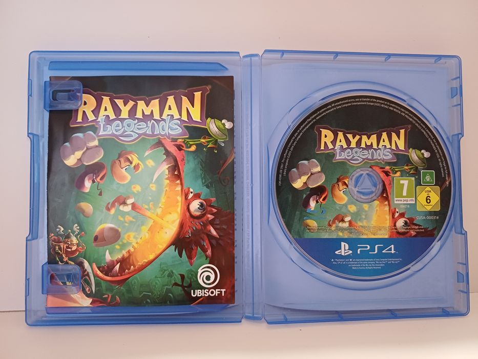 Rayman Legends PS 4