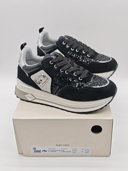 LIU JO MAXI WONDER 01 Оригинални Сникърси