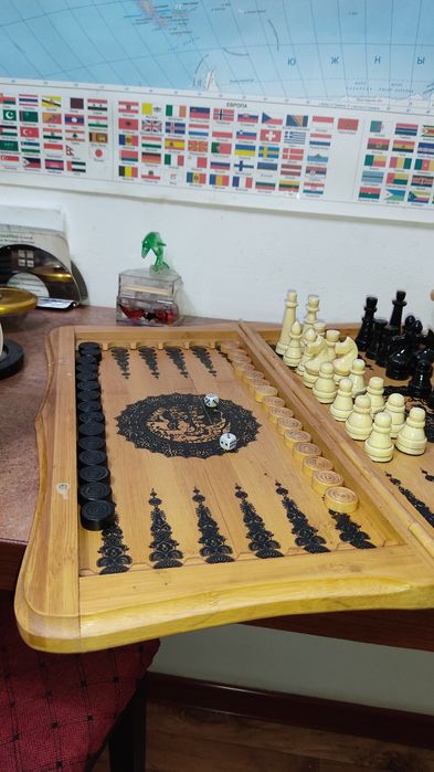 Шахматы-Нарды-Шашки 3/1