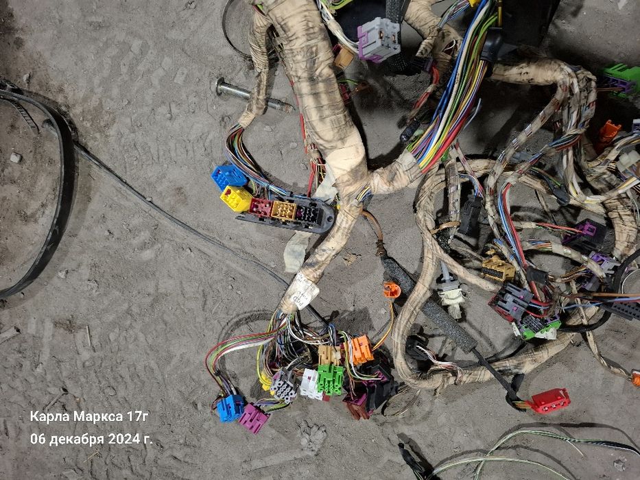 Коса салонный. Audi a4b5.