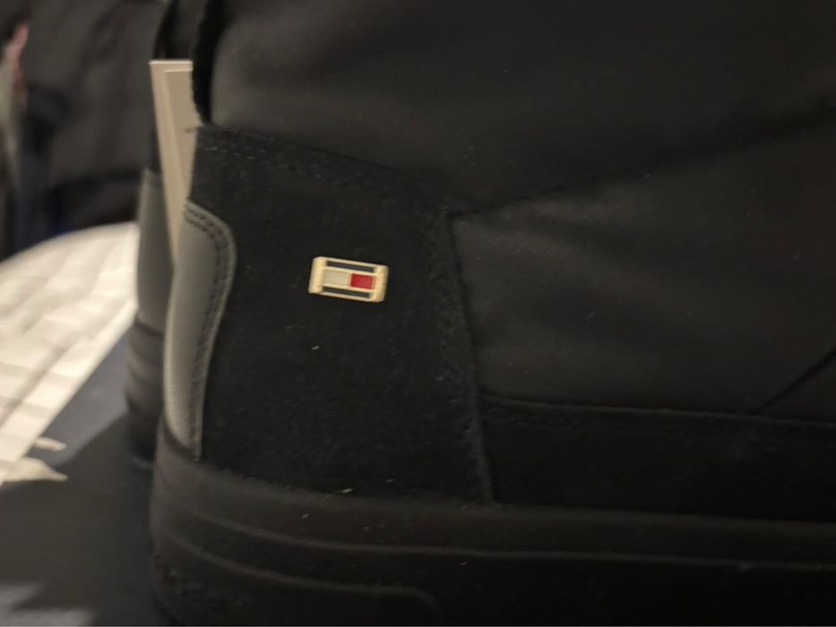 Нови дамски апрески ботуши боти Tommy Hilfiger 41 номер! НОВИ!!!