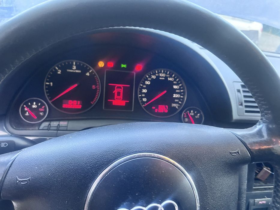 Audi A4 B6 1.9TDI 131ps automat НА ЧАСТИ а4 Б6 НА ЧАСТИ