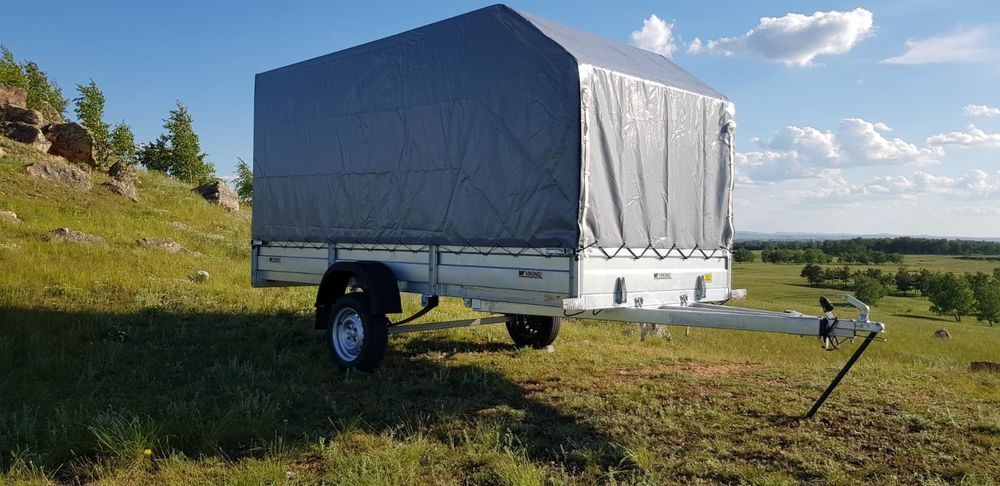 Прицепы к легковым авто одноосные