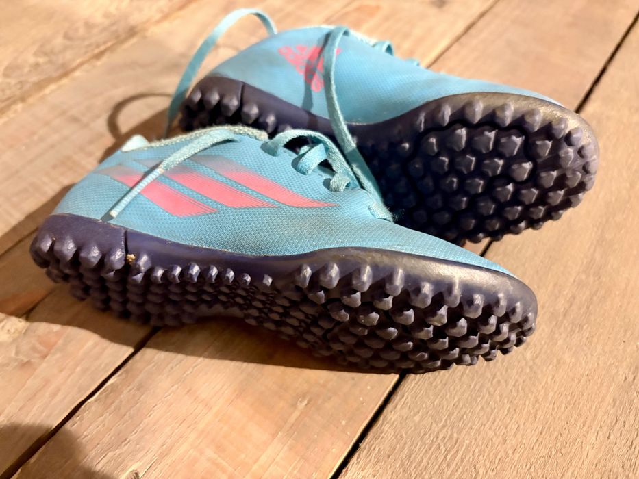 Ghete copii fotbal sintetic / turf Adidas X Speedflow.4 TF – Mărimea 29