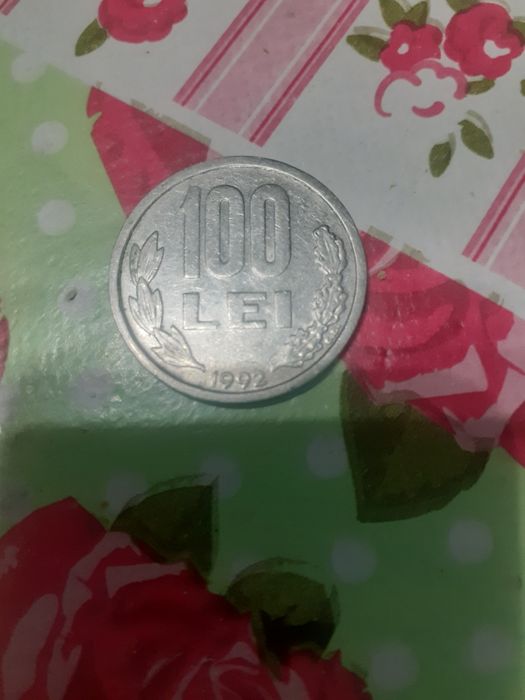 Vimd monede.mihai viteazu fe 100 lei din 1992