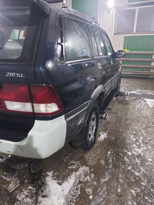 Продам санг енг муссо 2001 г 2.9 дизель