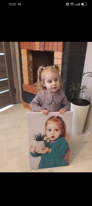 Картини по Ваша снимка върху канава | Синтетично и Натурално платно |